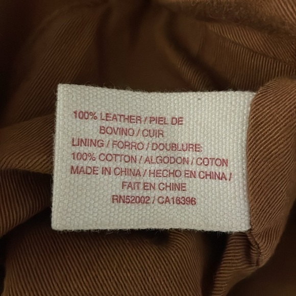 Lucky Brand Leather Vintage Inspired Y2K Shoulder Bag Purse Patchwork Hobo Rare - Picture 15 of 16